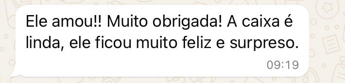 Depoimento de cliente 3